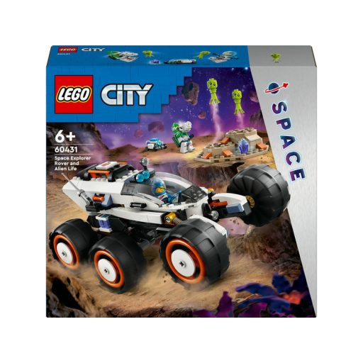 LEGO City Space 60431 Ûrfelfedezõ jármû és a földönkívüliek