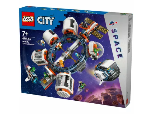 LEGO City Space 60433 Moduláris ûrállomás