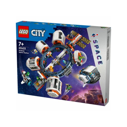 LEGO City Space 60433 Moduláris ûrállomás