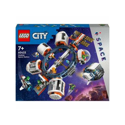 LEGO City Space 60433 Moduláris ûrállomás