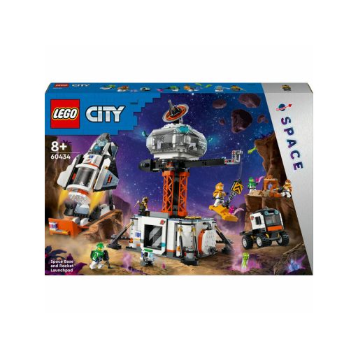 LEGO City Space 60434 Ûrállomás és rakétakilövõ