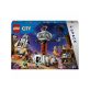 LEGO City Space 60434 Ûrállomás és rakétakilövõ
