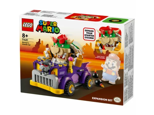 LEGO Super Mario 71431 Bowser izomautója kiegészítő szett