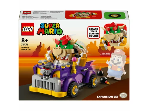 LEGO Super Mario 71431 Bowser izomautója kiegészítő szett