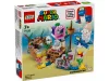 LEGO Super Mario 71432 Dorrie elsüllyedt hajóroncs kalandjai kiegészítő szett
