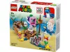 LEGO Super Mario 71432 Dorrie elsüllyedt hajóroncs kalandjai kiegészítő szett