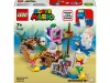 LEGO Super Mario 71432 Dorrie elsüllyedt hajóroncs kalandjai kiegészítő szett