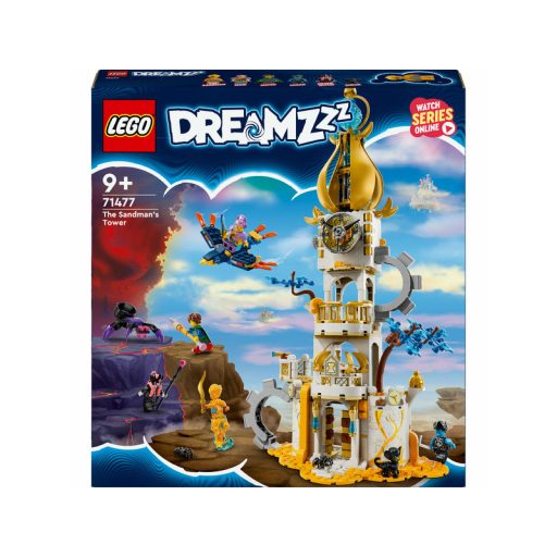 LEGO Dreamzzz 71477 A Homokember tornya