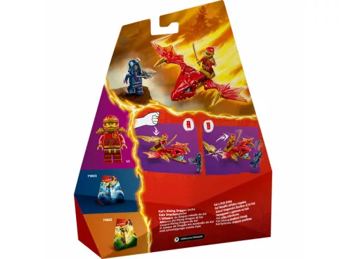 LEGO Ninjago 71801 Kai felszálló sárkány csapása