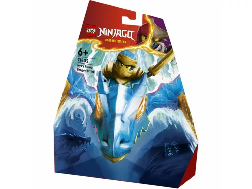 LEGO Ninjago 71802 Nya felszálló sárkány csapása