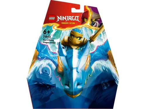 LEGO Ninjago 71802 Nya felszálló sárkány csapása