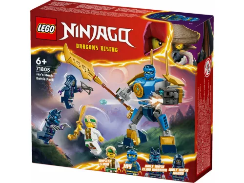 LEGO Ninjago 71805 Jay robot csatakészlete