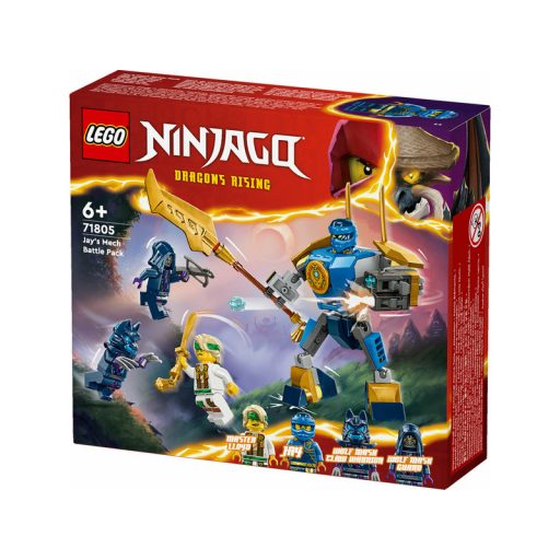 LEGO Ninjago 71805 Jay robot csatakészlete
