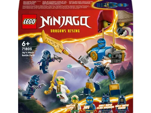 LEGO Ninjago 71805 Jay robot csatakészlete