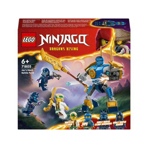 LEGO Ninjago 71805 Jay robot csatakészlete