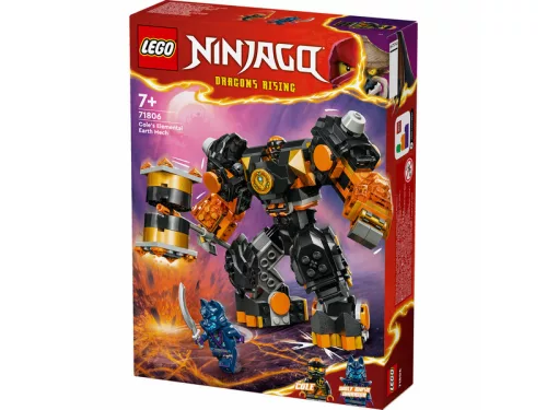 LEGO Ninjago 71806 Cole elemi földrobotja