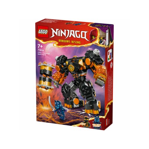 LEGO Ninjago 71806 Cole elemi földrobotja