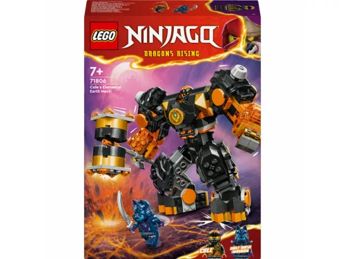 LEGO Ninjago 71806 Cole elemi földrobotja