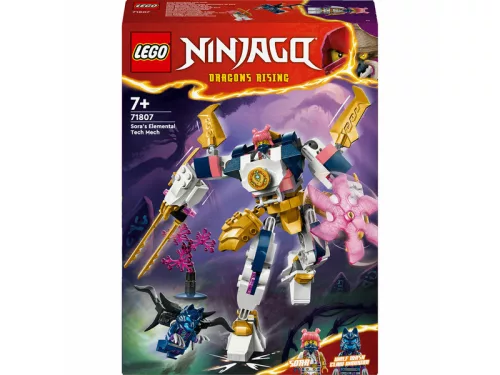 LEGO Ninjago 71807 Sora elemi csúcsrobotja