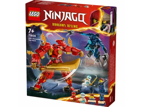 LEGO Ninjago 71808 Kai elemi tűzrobotja
