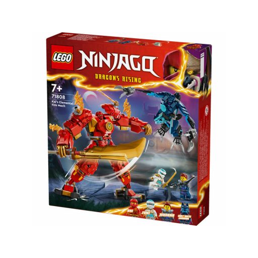 LEGO Ninjago 71808 Kai elemi tûzrobotja
