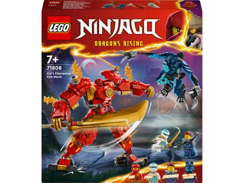 LEGO Ninjago 71808 Kai elemi tűzrobotja