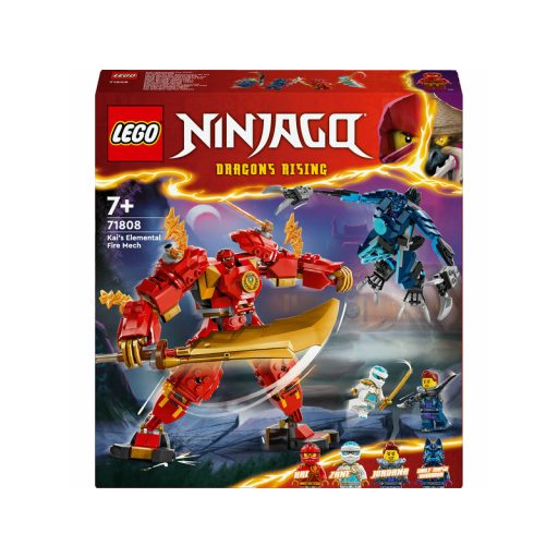 LEGO Ninjago 71808 Kai elemi tûzrobotja