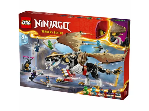 LEGO Ninjago 71809 Egalt a sárkánymester