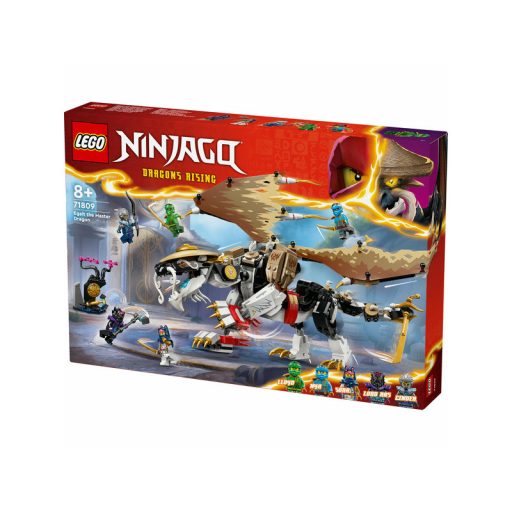 LEGO Ninjago 71809 Egalt a sárkánymester