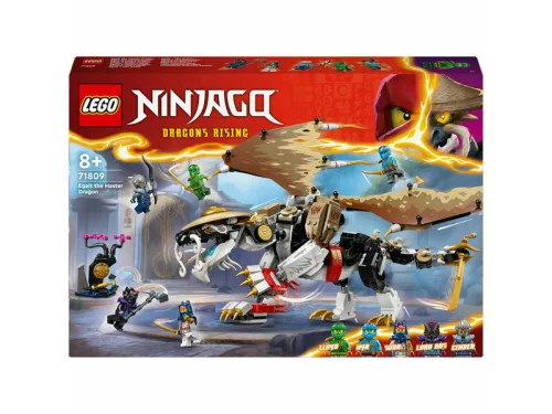 LEGO Ninjago 71809 Egalt a sárkánymester