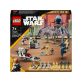 LEGO Star Wars Tm 75372 Klónkatona és harci Droid harci csomag