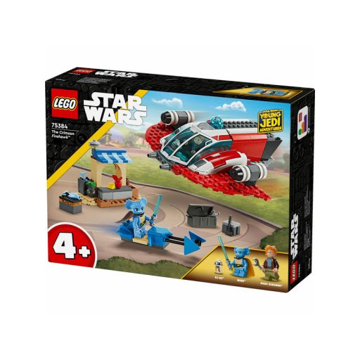 LEGO Star Wars Tm 75384 A Crimson Firehawk