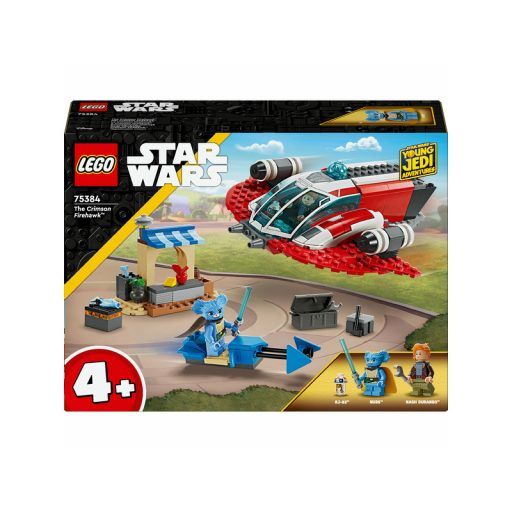 LEGO Star Wars Tm 75384 A Crimson Firehawk