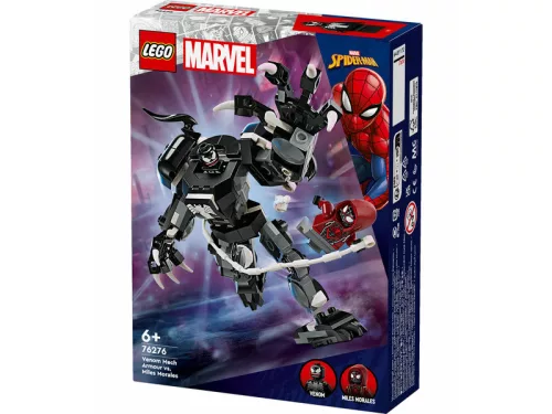 LEGO Super Heroes Marvel 76276 Venom Robot Vs. Miles Morales