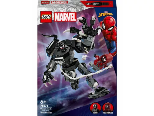 LEGO Super Heroes Marvel 76276 Venom Robot Vs. Miles Morales