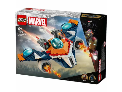 LEGO Super Heroes Marvel 76278 Mordály Warbird repülője Vs. Ronan