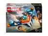 LEGO Super Heroes Marvel 76278 Mordály Warbird repülője Vs. Ronan