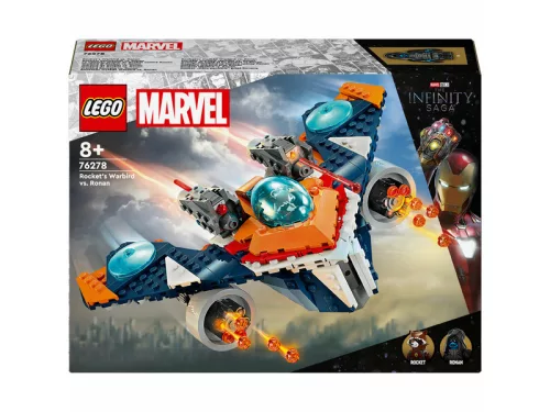 LEGO Super Heroes Marvel 76278 Mordály Warbird repülője Vs. Ronan
