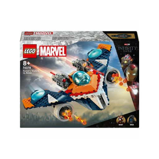 LEGO Super Heroes Marvel 76278 Mordály Warbird repülõje Vs. Ronan