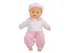 Sweet Smile játékbaba hanggal - 30 cm, többféle