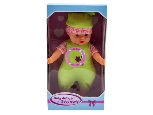 Sweet Smile játékbaba hanggal - 30 cm, többféle