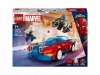 LEGO Super Heroes Marvel 76279 Pókember versenyautó & Venomizált Zöld Manó
