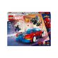   LEGO Super Heroes Marvel 76279 Pókember versenyautó & Venomizált Zöld Manó