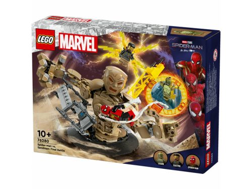 LEGO Super Heroes Marvel 76280 Pókember Vs. Homokember: a döntõ ütközet