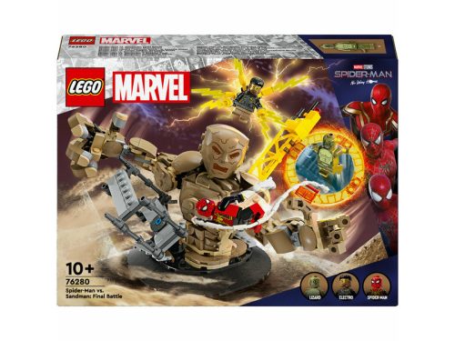 LEGO Super Heroes Marvel 76280 Pókember Vs. Homokember: a döntõ ütközet