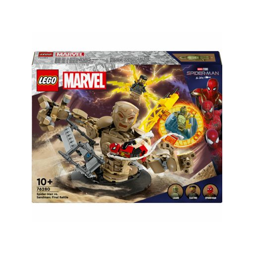 LEGO Super Heroes Marvel 76280 Pókember Vs. Homokember: a döntõ ütközet
