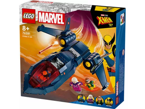 LEGO Super Heroes Marvel 76281 X-Men X-Jet