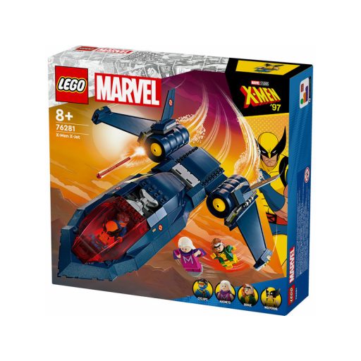 LEGO Super Heroes Marvel 76281 X-Men X-Jet