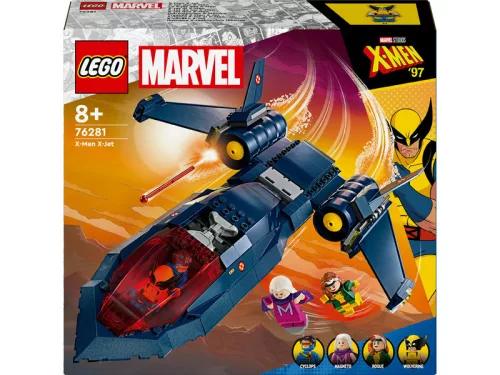 LEGO Super Heroes Marvel 76281 X-Men X-Jet