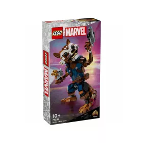 LEGO Super Heroes Marvel 76282 Mordály & Baby Groot